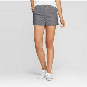 A New Day A.n.d Stretch Chino 5" Shorts Inseam Shorts Size 2 NWT!